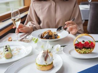 Champagner zu Speisen: Food Pairing von Fisch bis Dessert