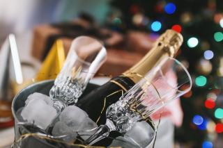 Champagner-Temperatur: 8 bis 12 Grad fuer optimalen Genuss