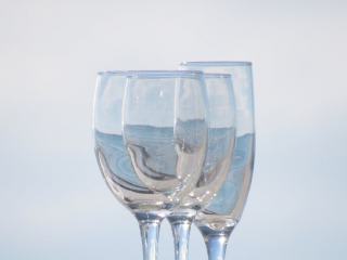 Blanc de Noirs Champagner: weiss gekeltert aus Pinot Noir